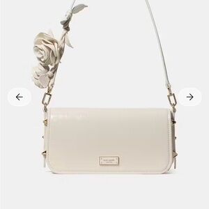 Kate Spade Liv Crinkle Patent Shoulder
Bag